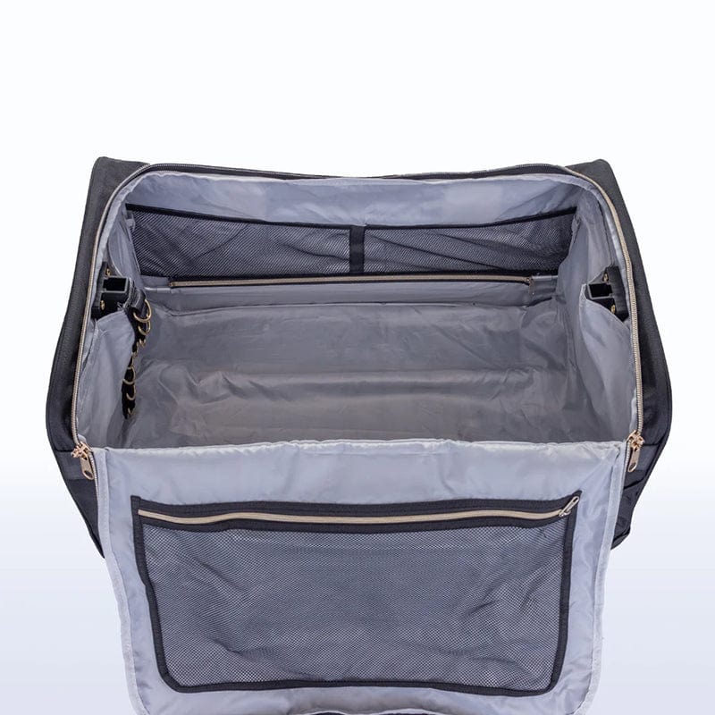 Rac n Roll Collapsible Dance Bag - Black - DanceSupplies.com