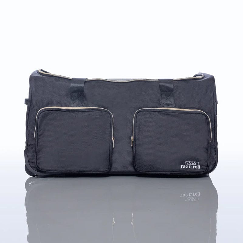 Rac n Roll Collapsible Dance Bag - Black - DanceSupplies.com