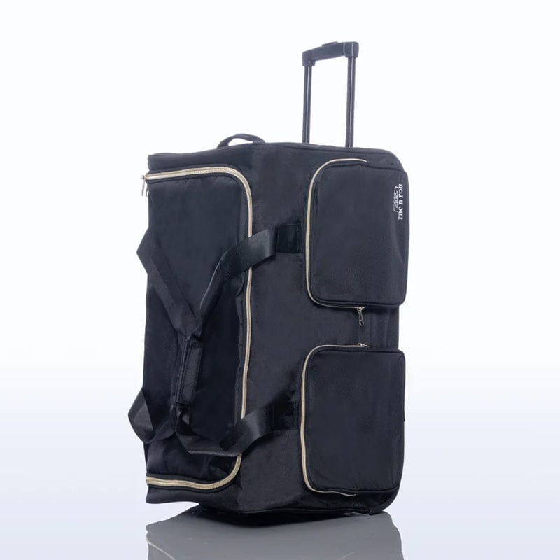 Rac n Roll Collapsible Dance Bag - Black - DanceSupplies.com