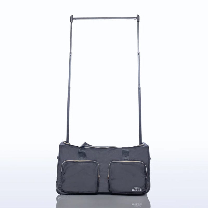 Rac n Roll Collapsible Dance Bag - Black - DanceSupplies.com