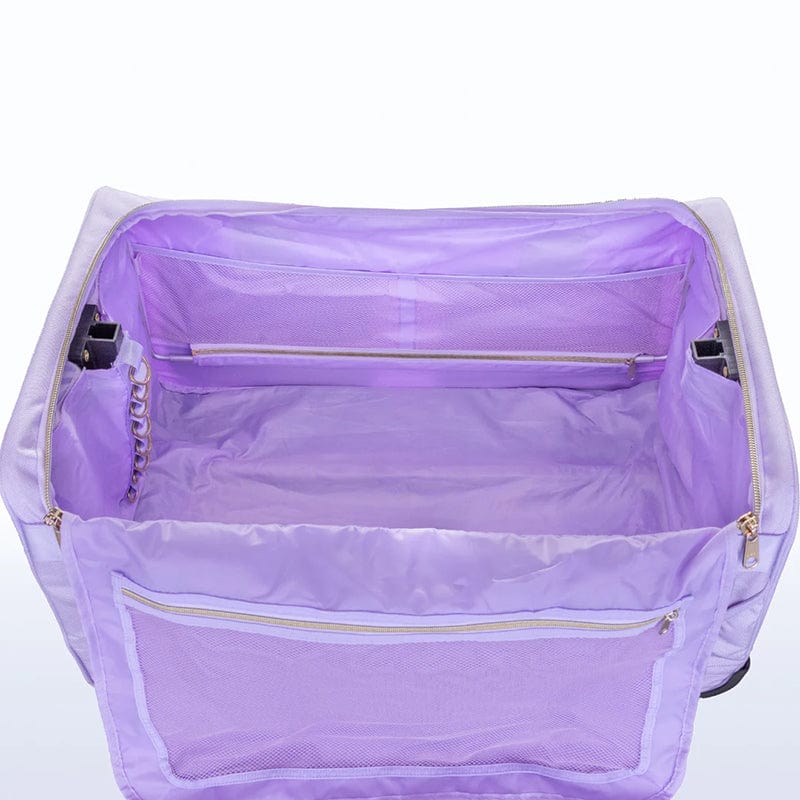 Rac n Roll Collapsible Dance Bag - Lavender - DanceSupplies.com