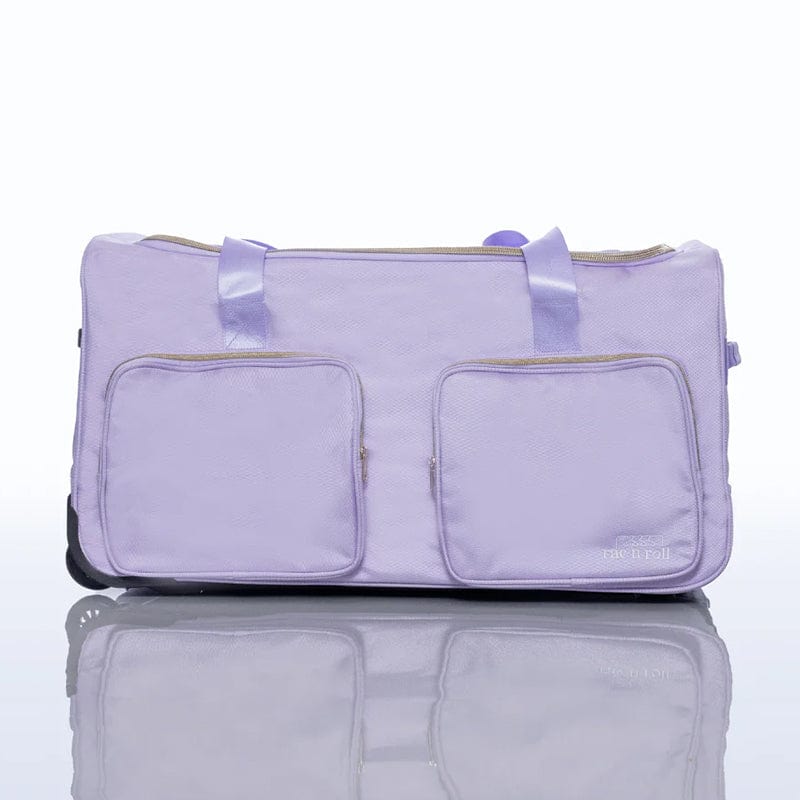 Rac n Roll Collapsible Dance Bag - Lavender - DanceSupplies.com