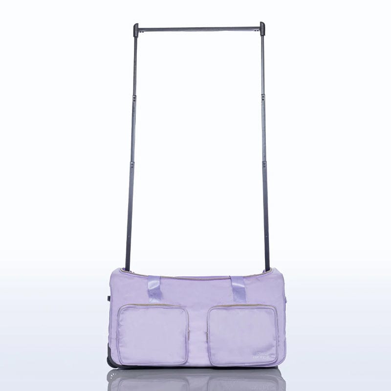 Rac n Roll Collapsible Dance Bag - Lavender - DanceSupplies.com