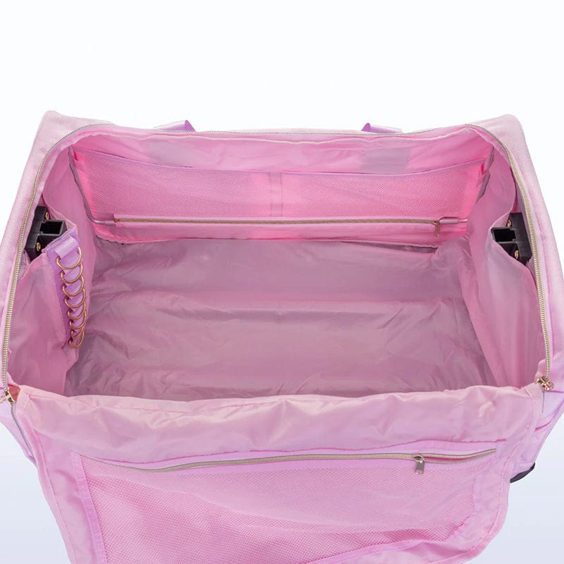 Rac n Roll Collapsible Dance Bag - Pink - DanceSupplies.com