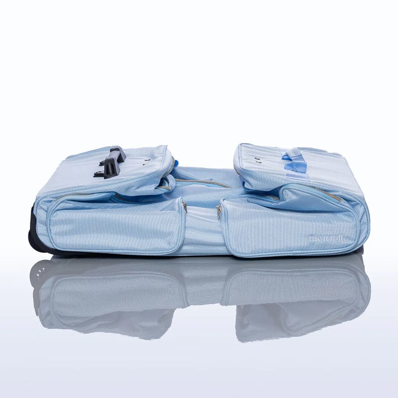 Rac n Roll Collapsible Dance Bag - Sky Blue - DanceSupplies.com
