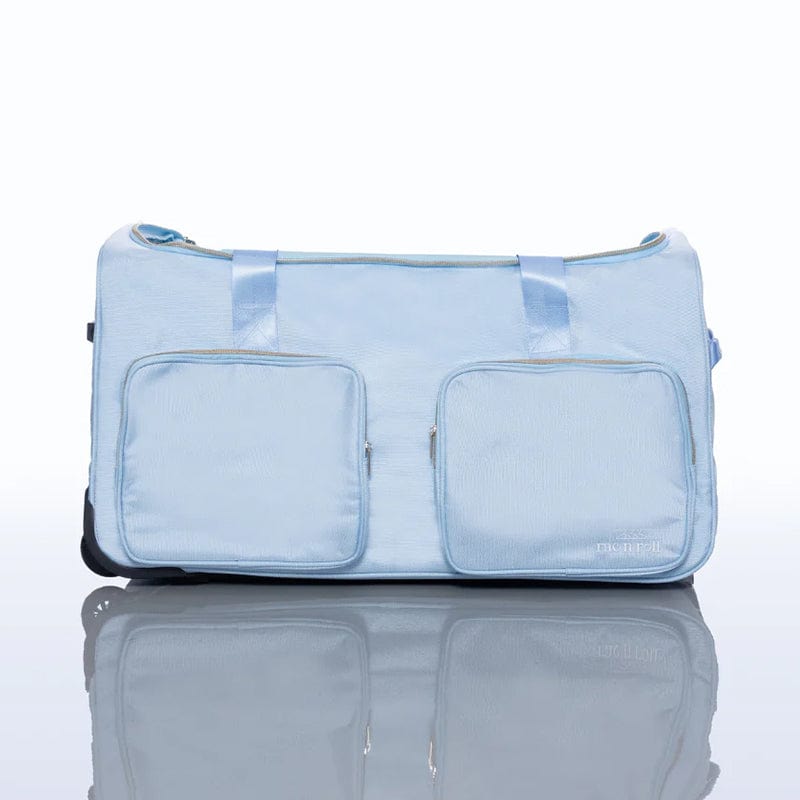 Rac n Roll Collapsible Dance Bag - Sky Blue - DanceSupplies.com