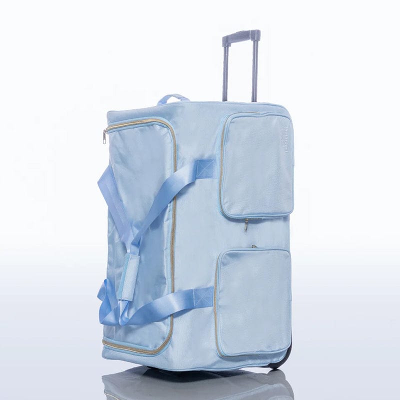 Rac n Roll Collapsible Dance Bag - Sky Blue - DanceSupplies.com