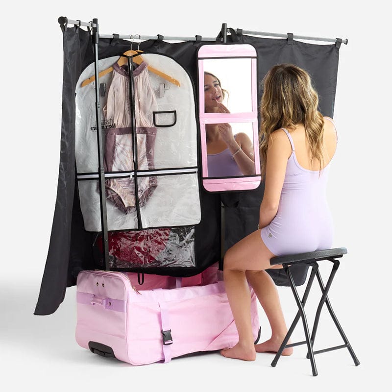 Rac n Roll Halo Pink Dance Bag - Large - DanceSupplies.com