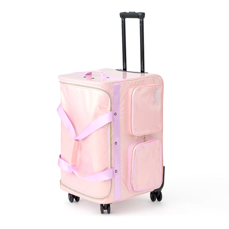 Rac n Roll Halo Pink Dance Bag - Large - DanceSupplies.com