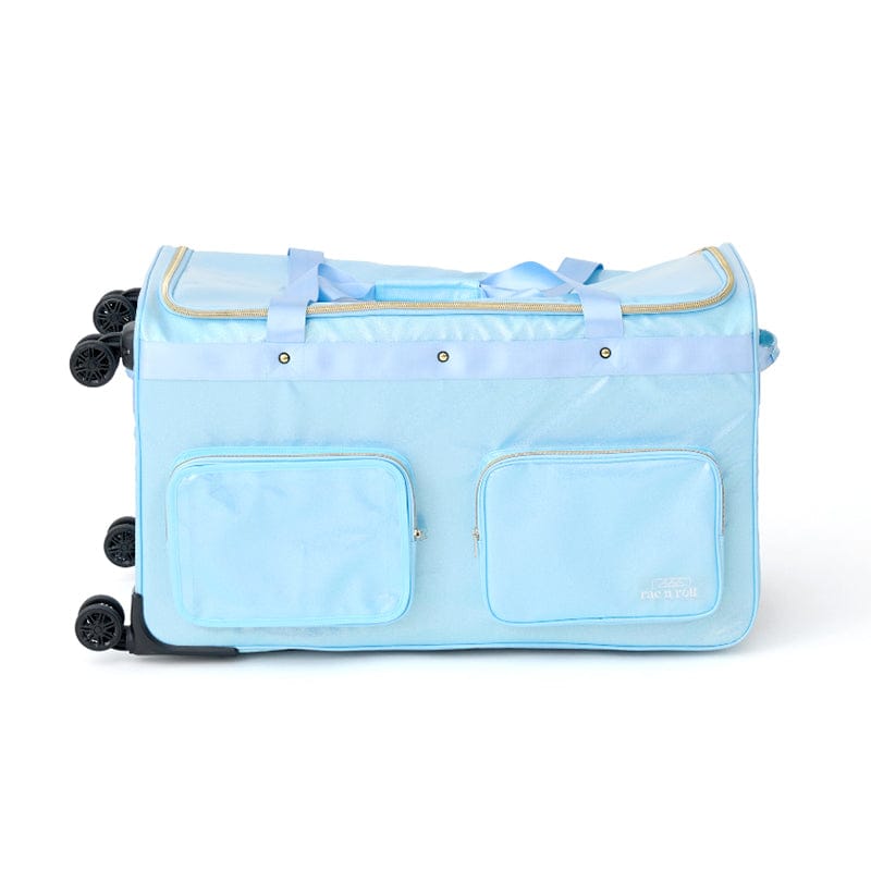 Rac n Roll Halo Sky Blue Dance Bag - Medium - DanceSupplies.com