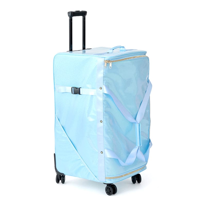 Rac n Roll Halo Sky Blue Dance Bag - Medium - DanceSupplies.com