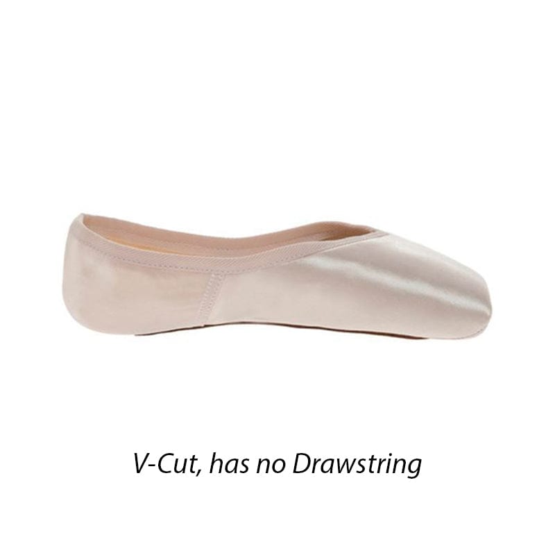 Russian Pointe Almaz V-Cut Pointe Shoes - Hard Shank - DanceSupplies.com