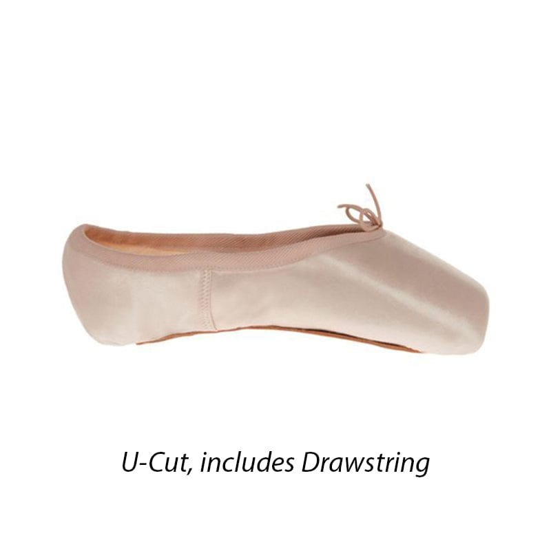 Russian Pointe Brava Pointe Shoes - U-Cut - DanceSupplies.com