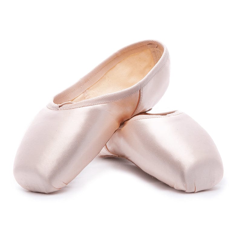 Russian Pointe Echappe Pointe Shoes 36 W2 V1- DanceSupplies.com