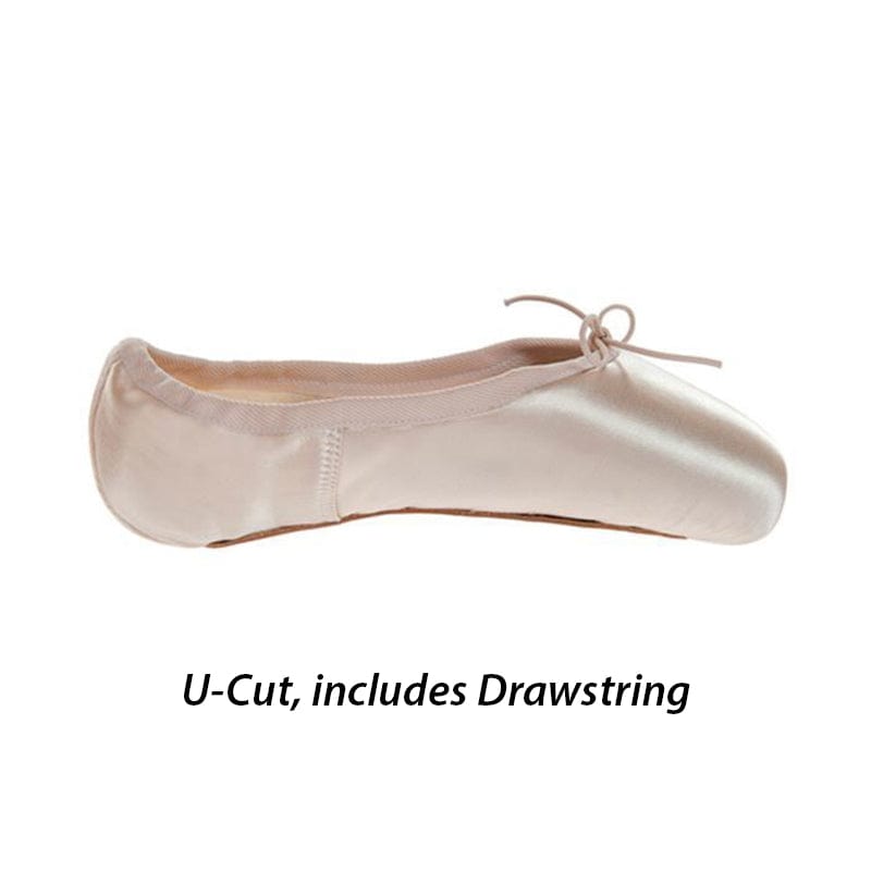 Russian Pointe Encore Pointe Shoes - U-Cut - DanceSupplies.com
