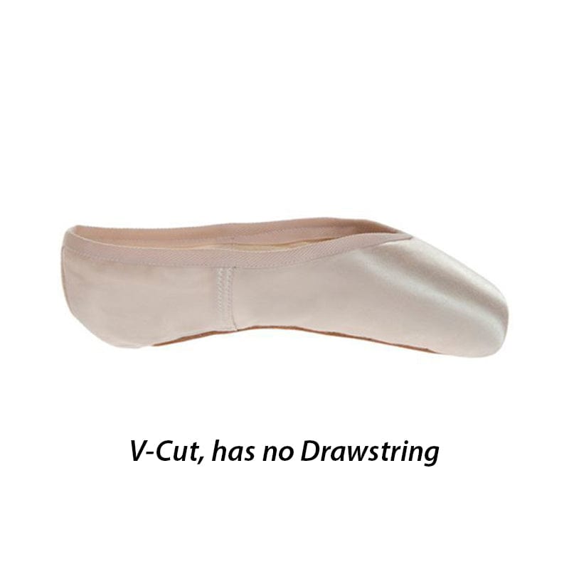 Russian Pointe Encore Pointe Shoes - V-Cut - DanceSupplies.com
