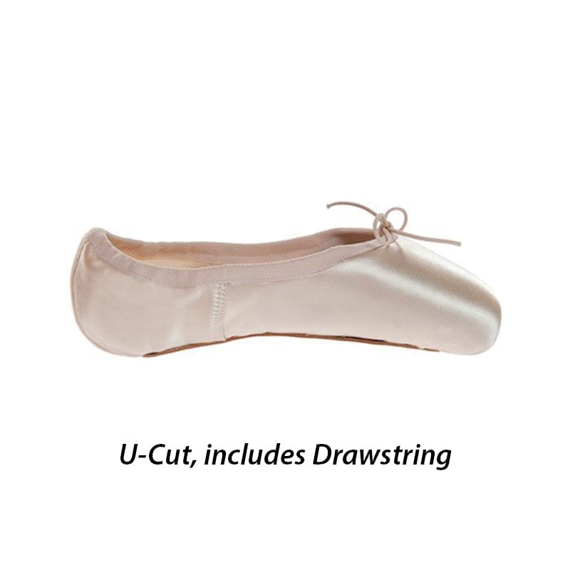 Russian Pointe Entrada Pro Pointe Shoes - U-Cut - DanceSupplies.com
