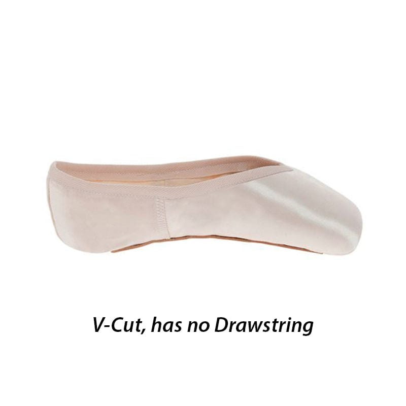 Russian Pointe Entrada Pro Pointe Shoes - V-Cut - DanceSupplies.com