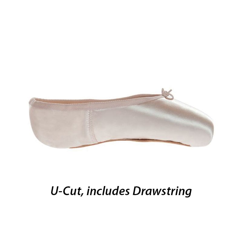 Russian Pointe Lumina Pointe Shoes - U-Cut - DanceSupplies.com