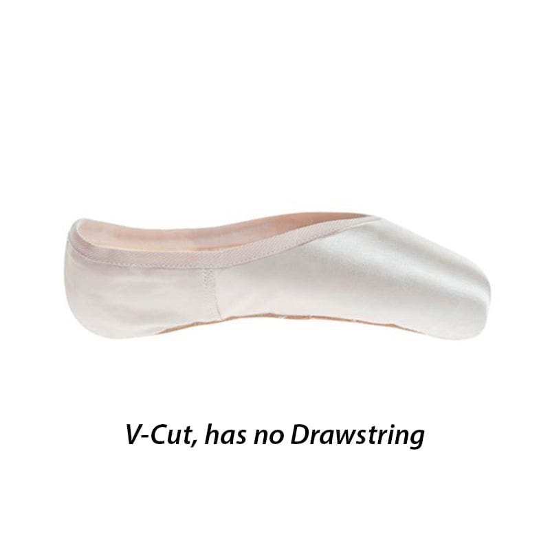 Russian Pointe Lumina Pointe Shoes - V-Cut - DanceSupplies.com