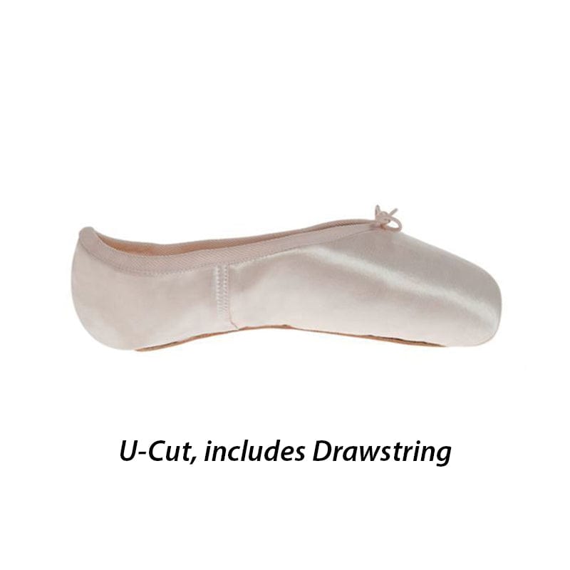 Russian Pointe Muse Pointe Shoes - U-Cut - DanceSupplies.com