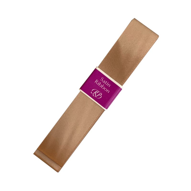 Russian Pointe Pointe Shoe Ribbon Cashew - DanceSupplies.com