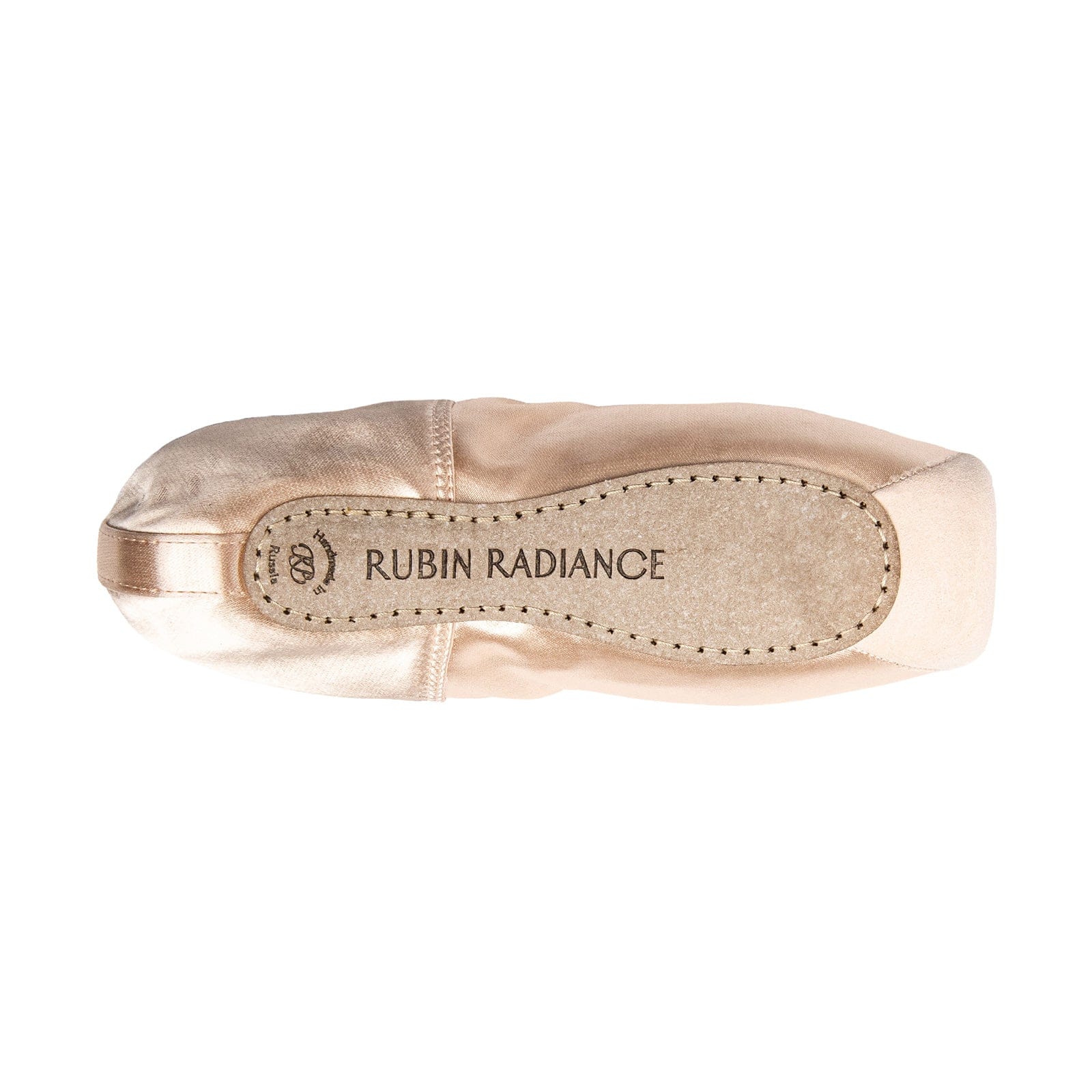 Russian Pointe Rubin Radiance Pointe Shoes - DanceSupplies.com
