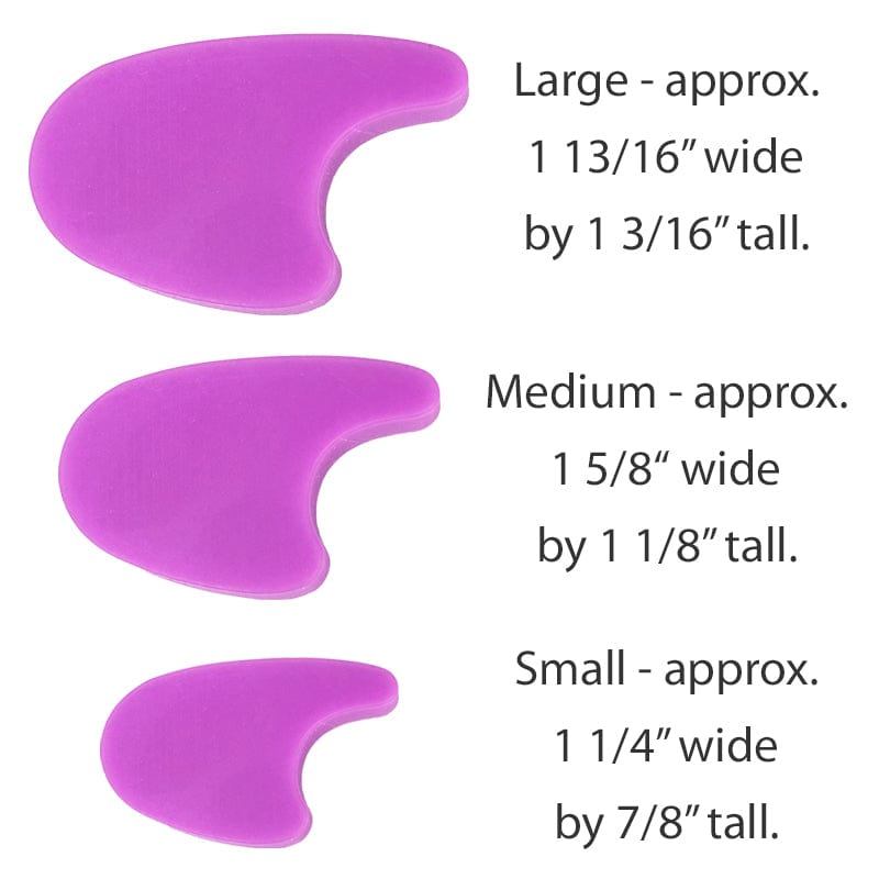 Russian Pointe Toe Spacers - Narrow - DanceSupplies.com