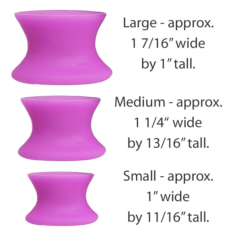 Russian Pointe Toe Spacers - Wide - DanceSupplies.com