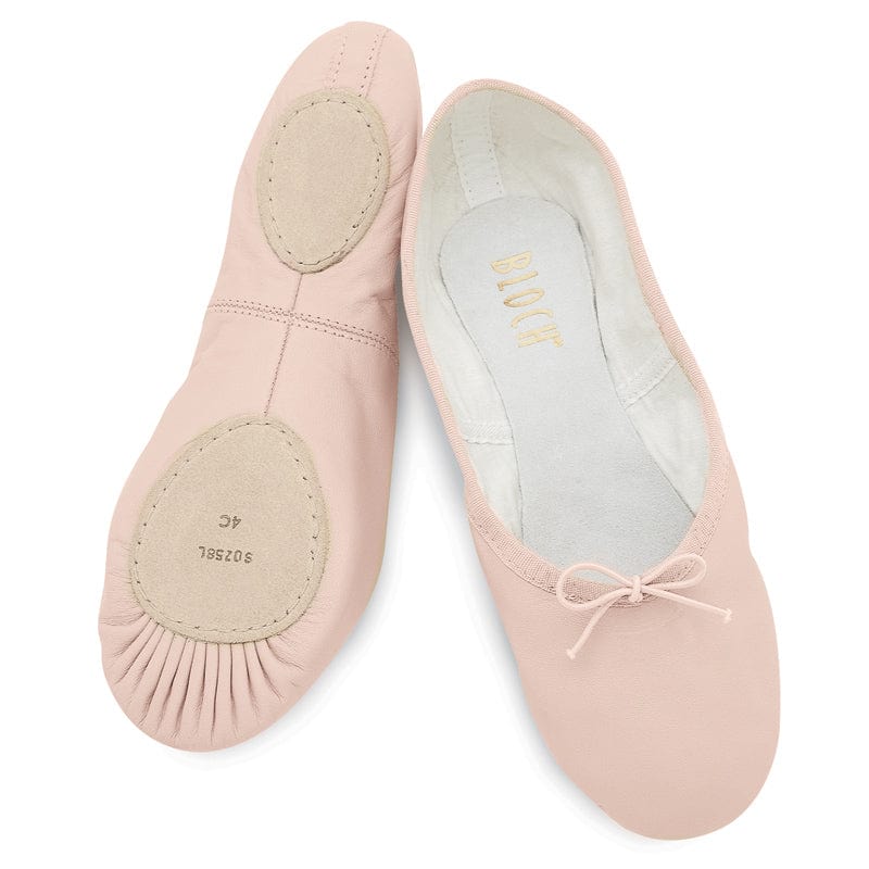 Bloch Dansoft II Child's Split Sole Ballet Slippers - DanceSupplies.com