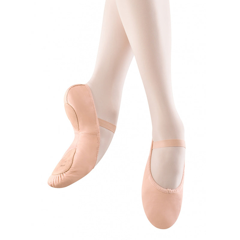 Bloch Dansoft II Child's Split Sole Ballet Slippers Child 10 A Pink- DanceSupplies.com