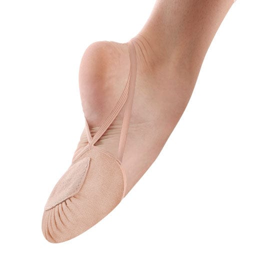 Bloch Eclipse Canvas Slippers - DanceSupplies.com