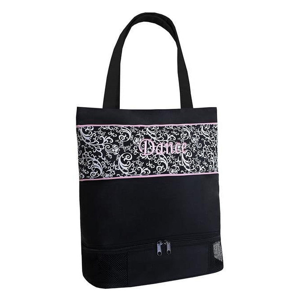 Sassi Designs Tote Bag with Shoe Compartment - DanceSupplies.com