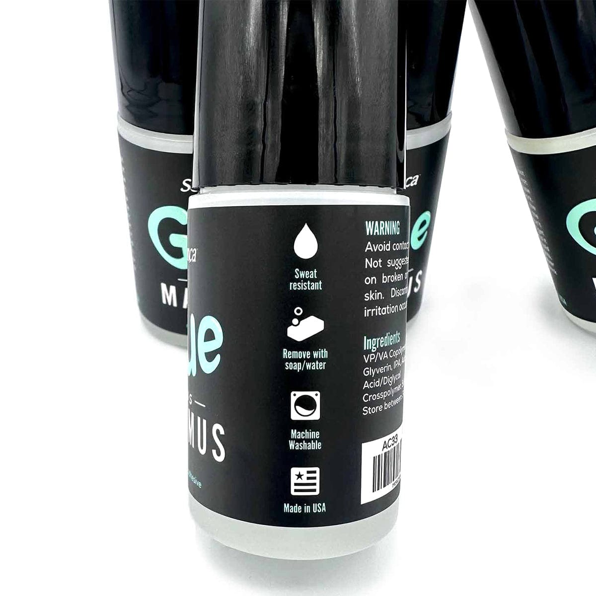 So Danca Glue-Teus-Maximus Body Glue - DanceSupplies.com