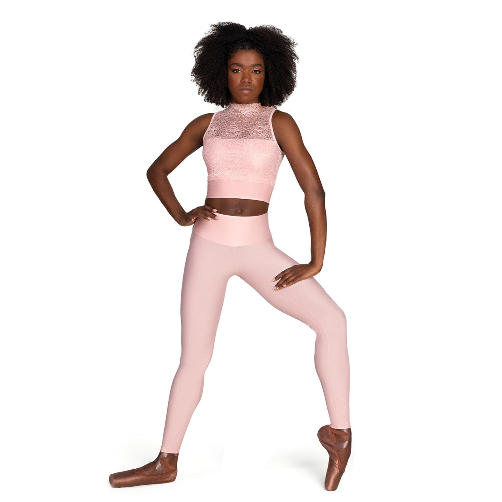 So Danca Adult Fae Crop Top Adult P Pink - DanceSupplies.com