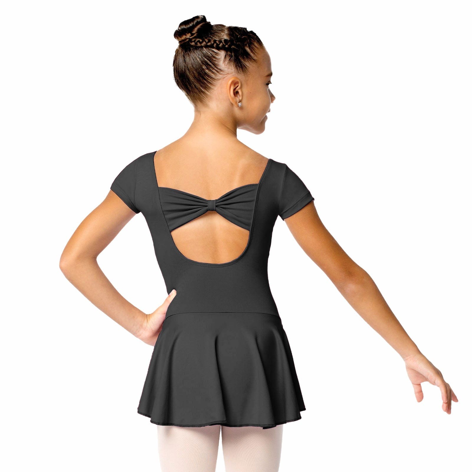 So Danca Child Christabel Bow Back Dress - DanceSupplies.com