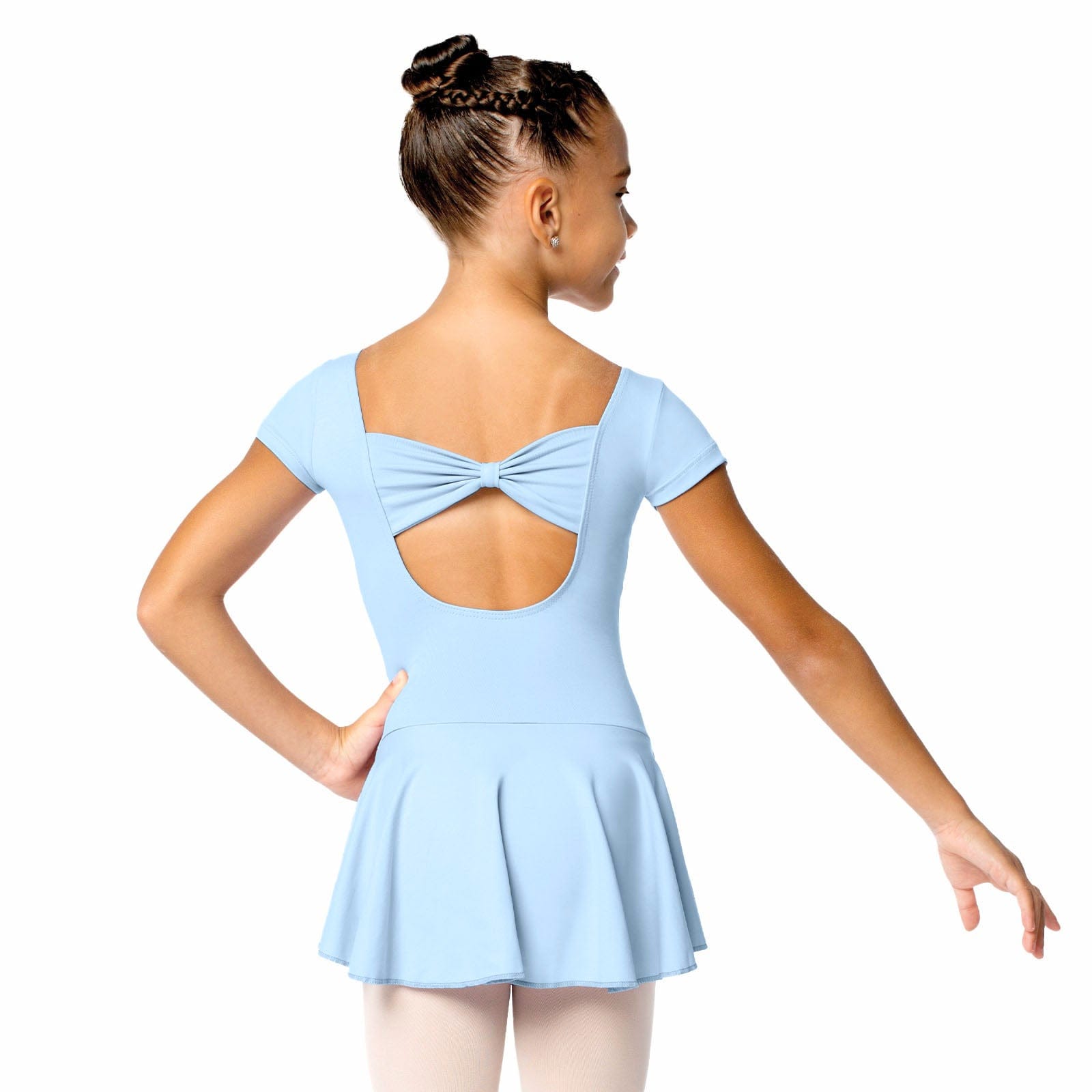 So Danca Child Christabel Bow Back Dress - DanceSupplies.com