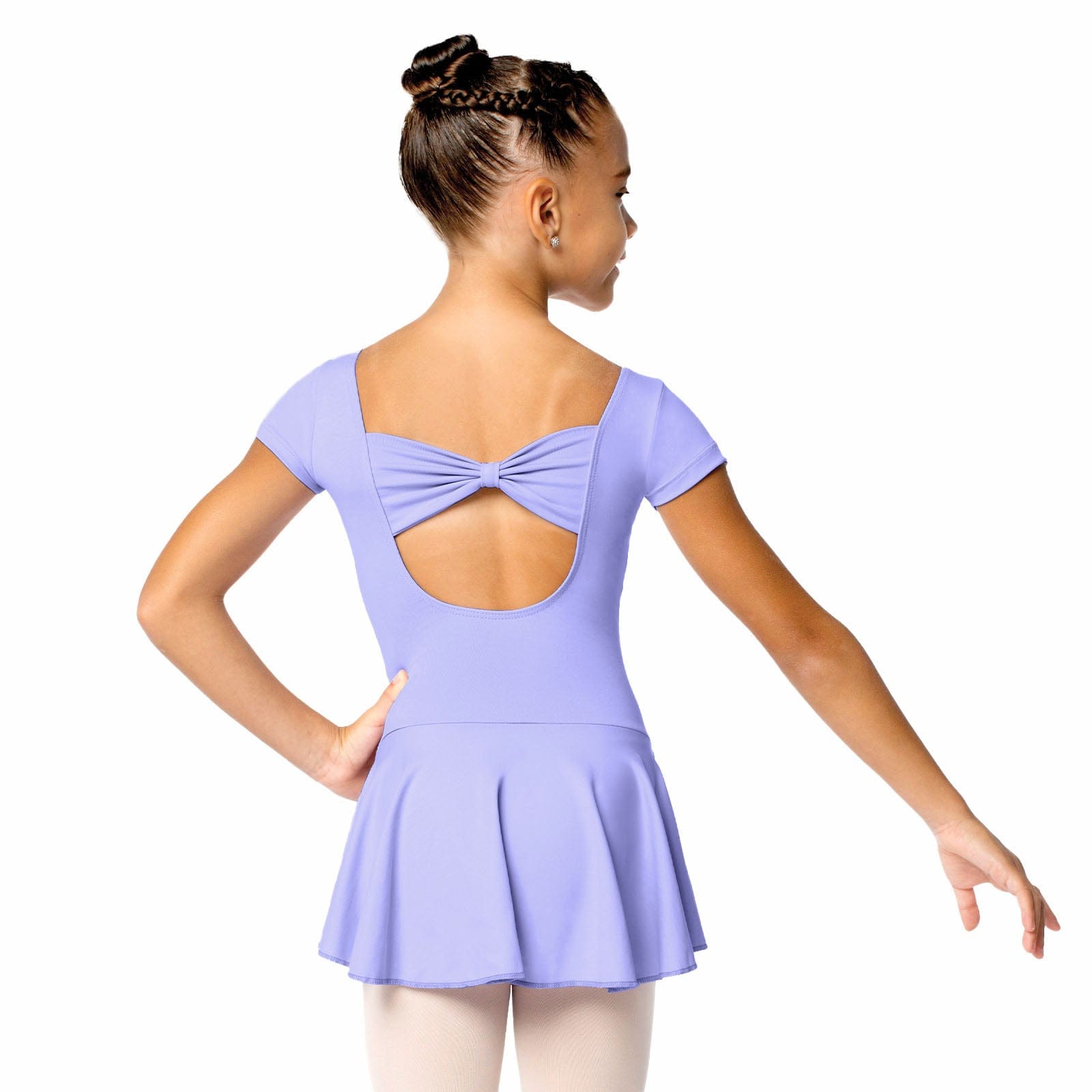 So Danca Child Christabel Bow Back Dress - DanceSupplies.com
