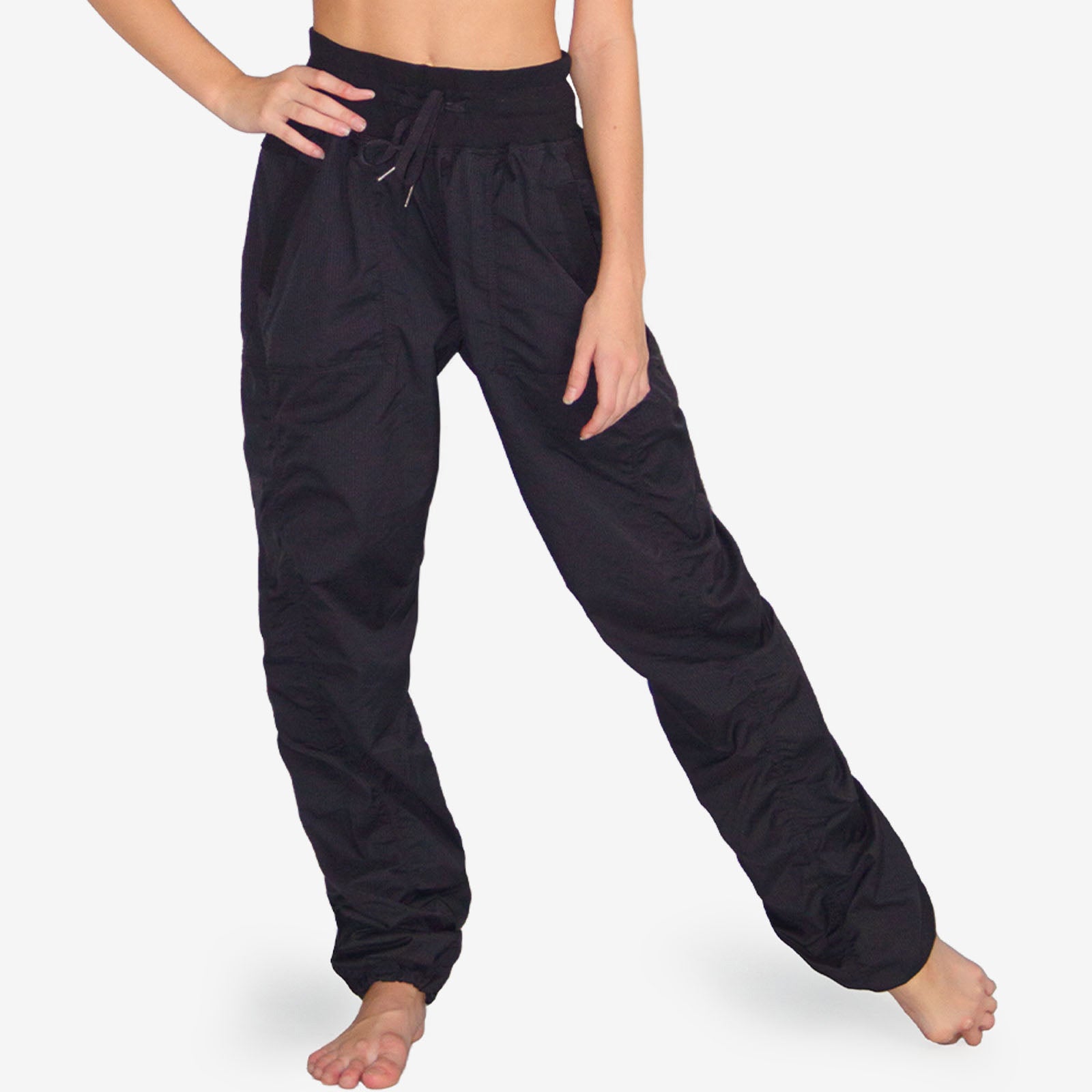 So Danca Studio Pants Child 6X-7 Black - DanceSupplies.com