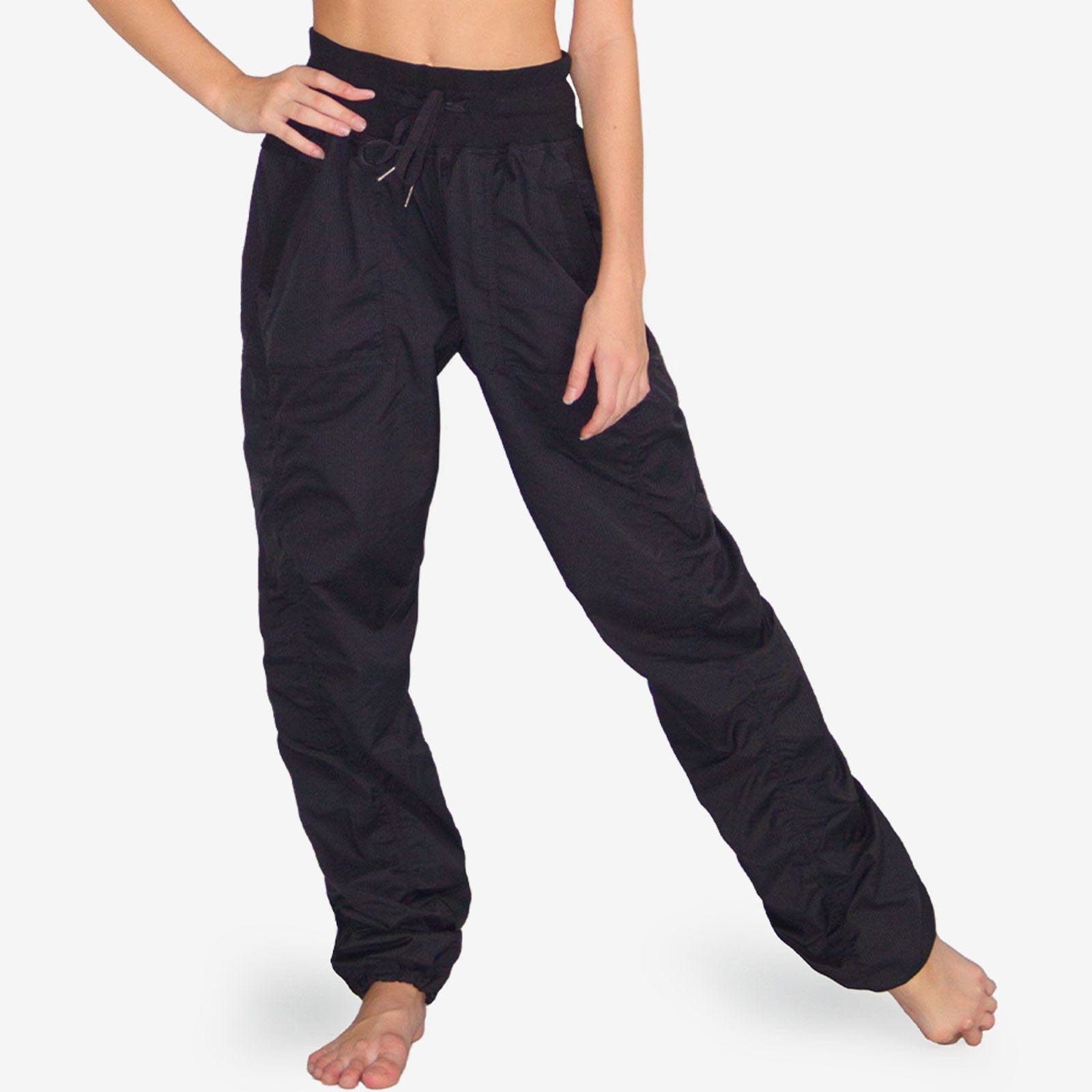 So Danca Studio Pants Child 6X-7 Black - DanceSupplies.com