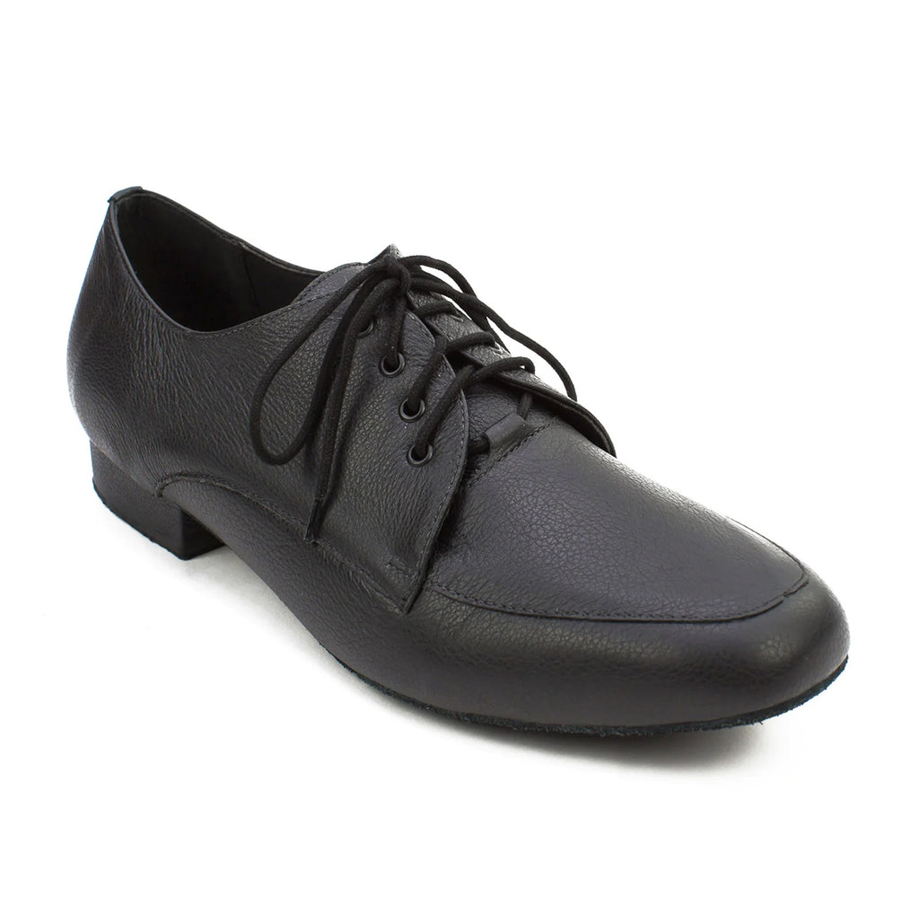 So Danca Robbie Men's Ballroom Shoes Adult 9 Medium Black- DanceSupplies.com