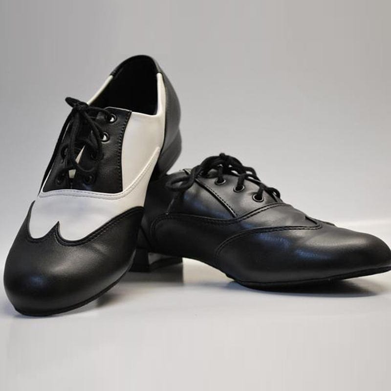 So Danca Adult Classic Oxford Jazz Shoes - Black - DanceSupplies.com