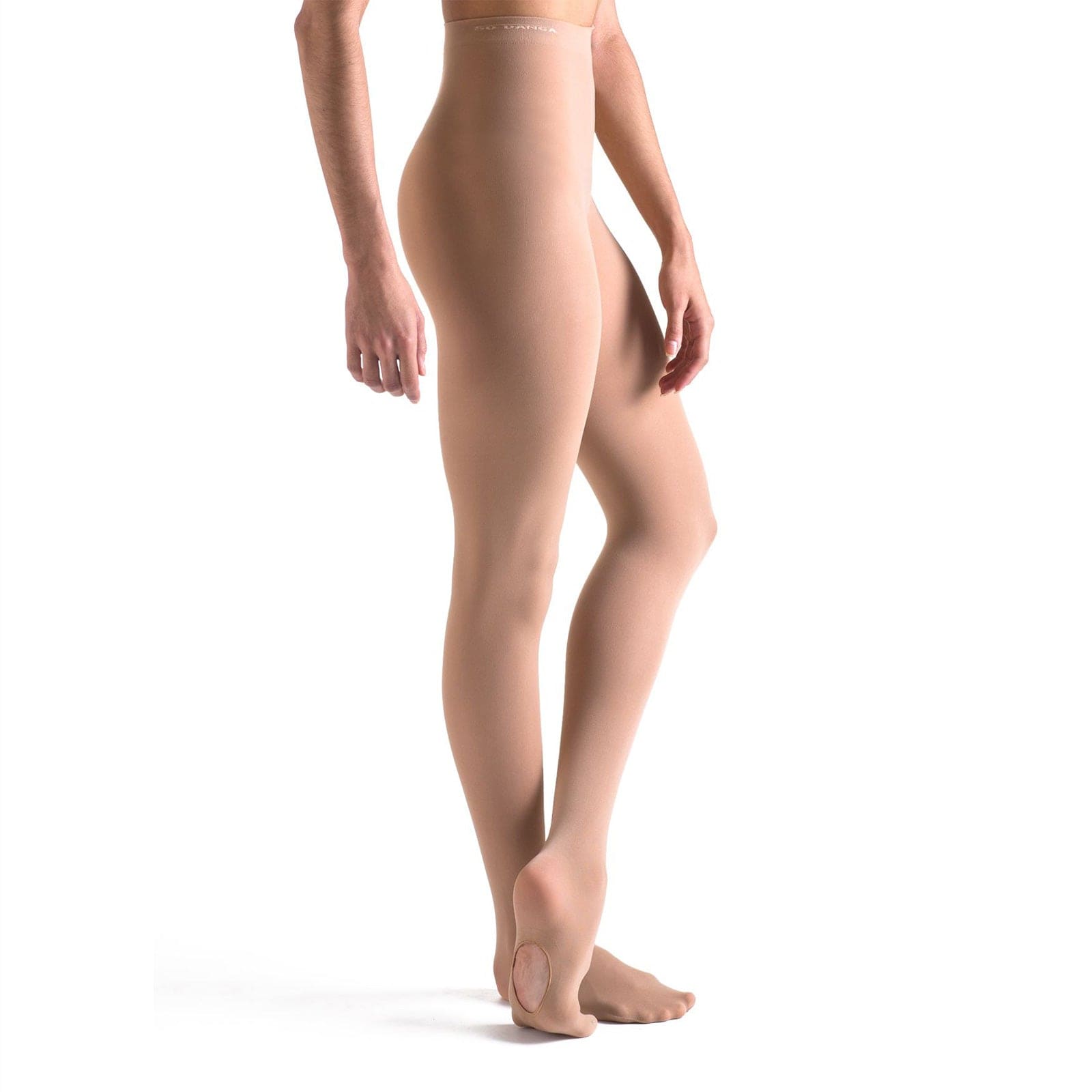 So Danca Adult Convertible Tights - DanceSupplies.com