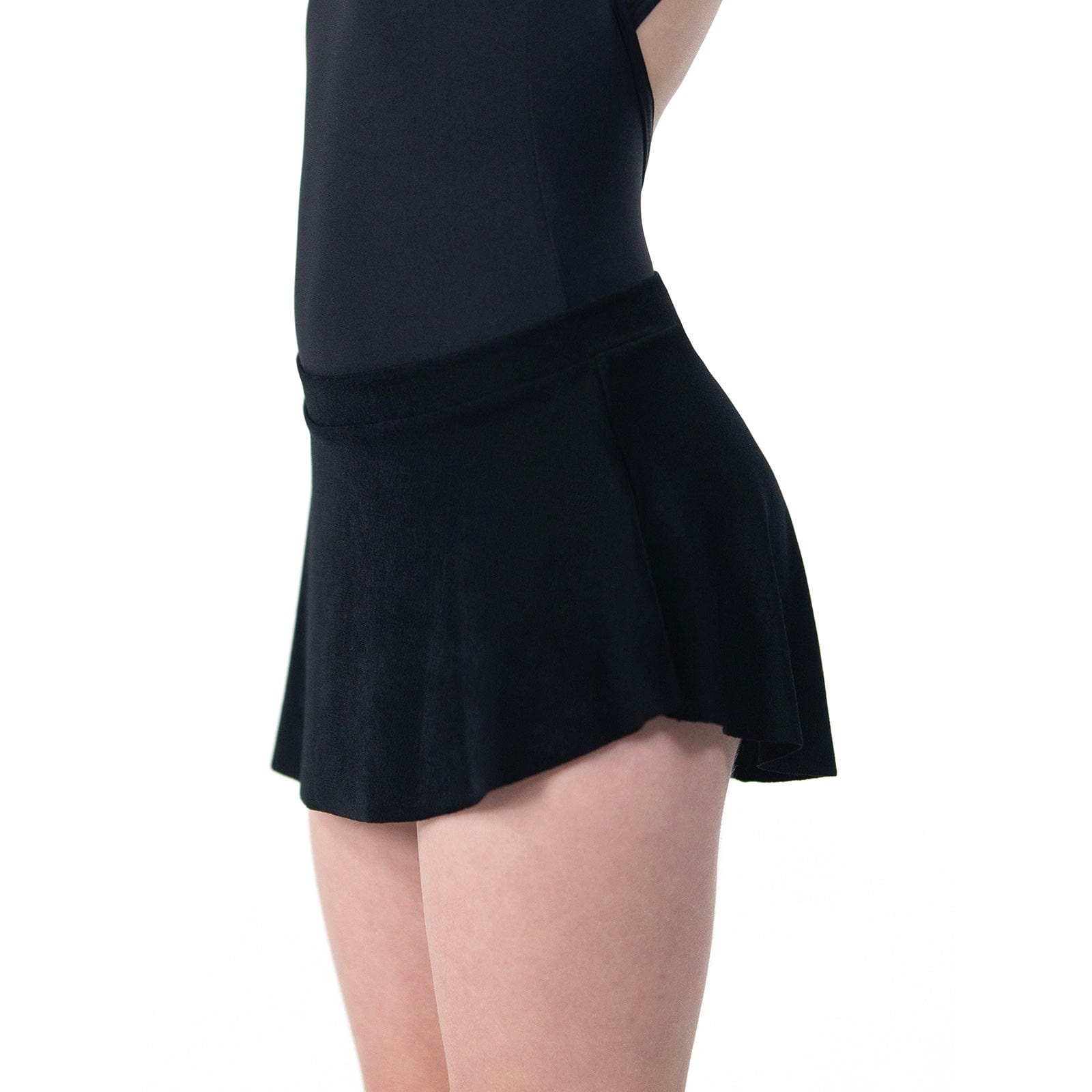 Suffolk Adult Balanchine Skirt Adult P/S Black - DanceSupplies.com