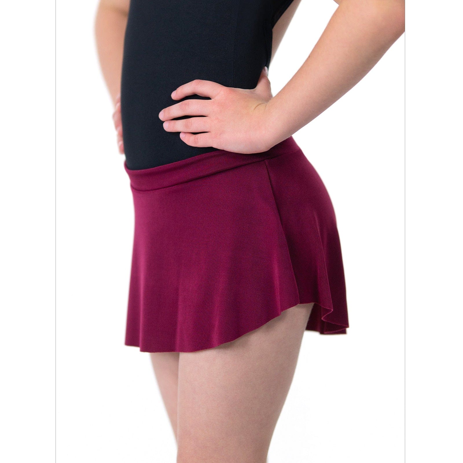 Suffolk Adult Balanchine Skirt Adult P/S Rosewood - DanceSupplies.com