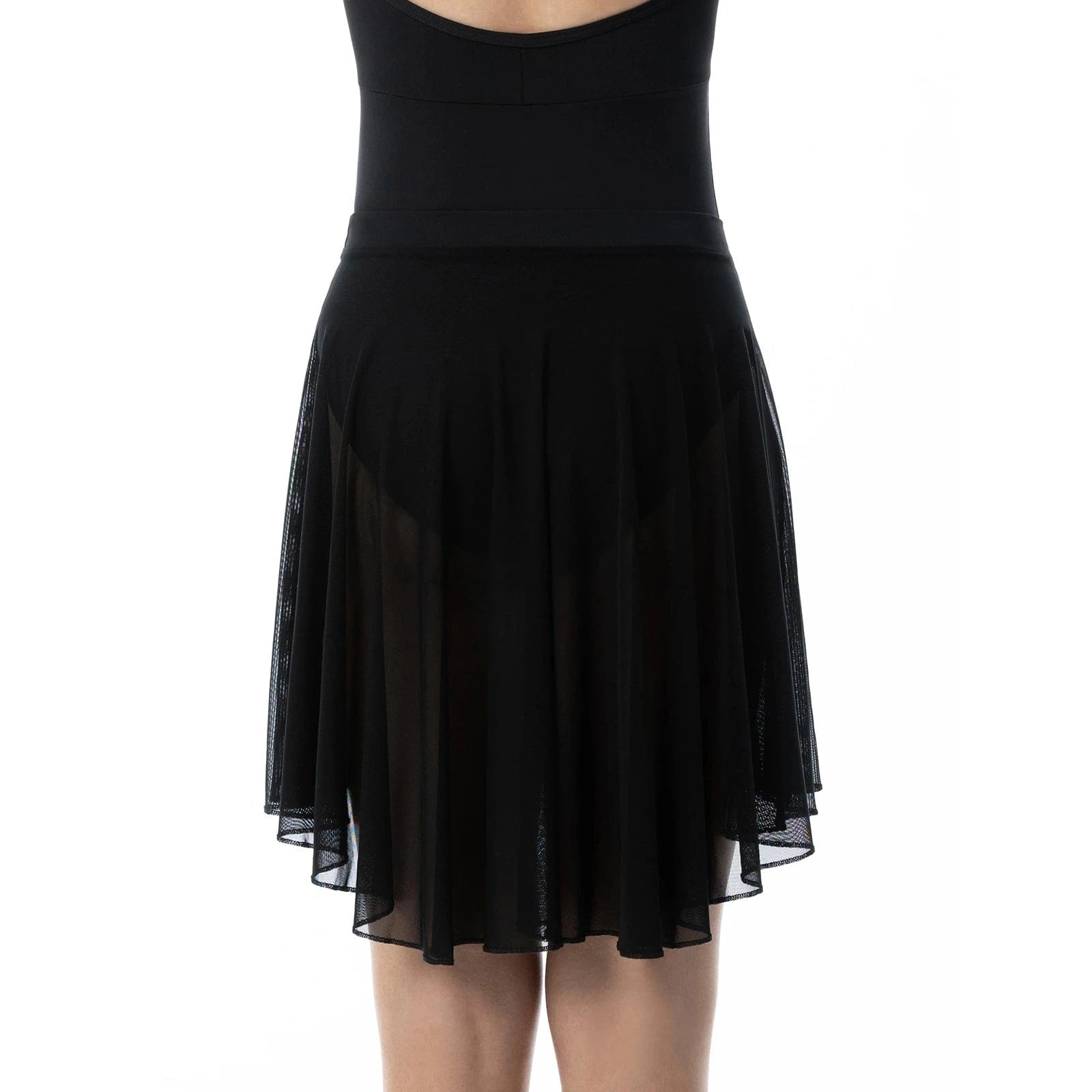 Suffolk Adult Midi Length High Low Skirt - DanceSupplies.com