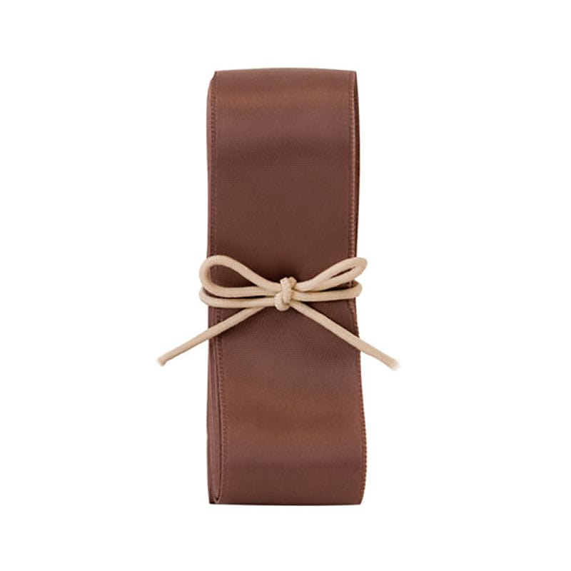 Suffolk Cut Ribbon Brown - DanceSupplies.com