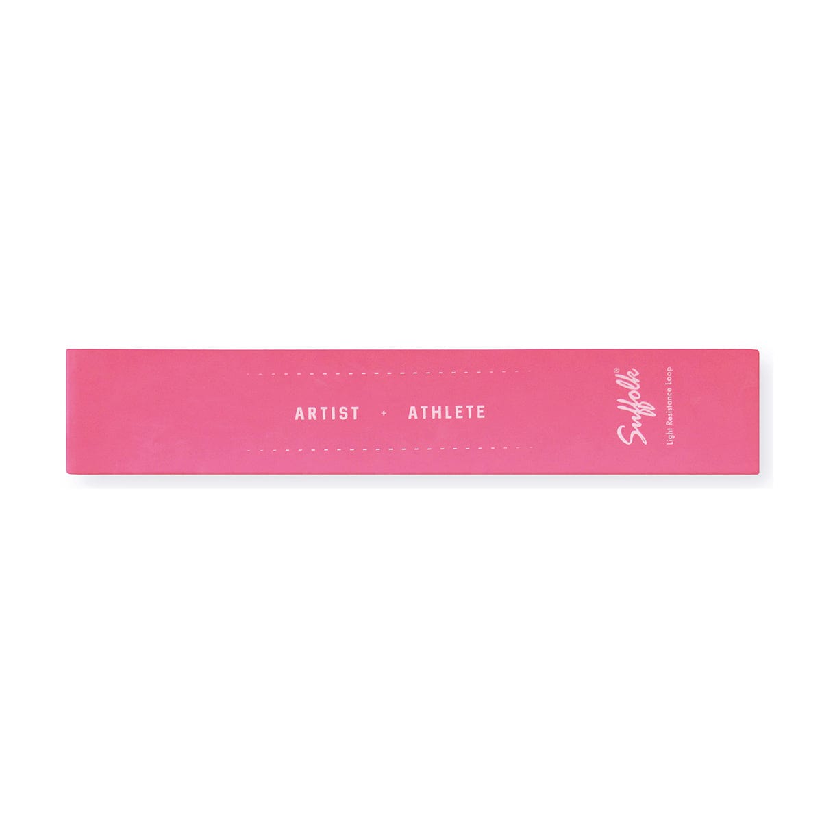 Suffolk Resistance Loop Pink - Light - DanceSupplies.com