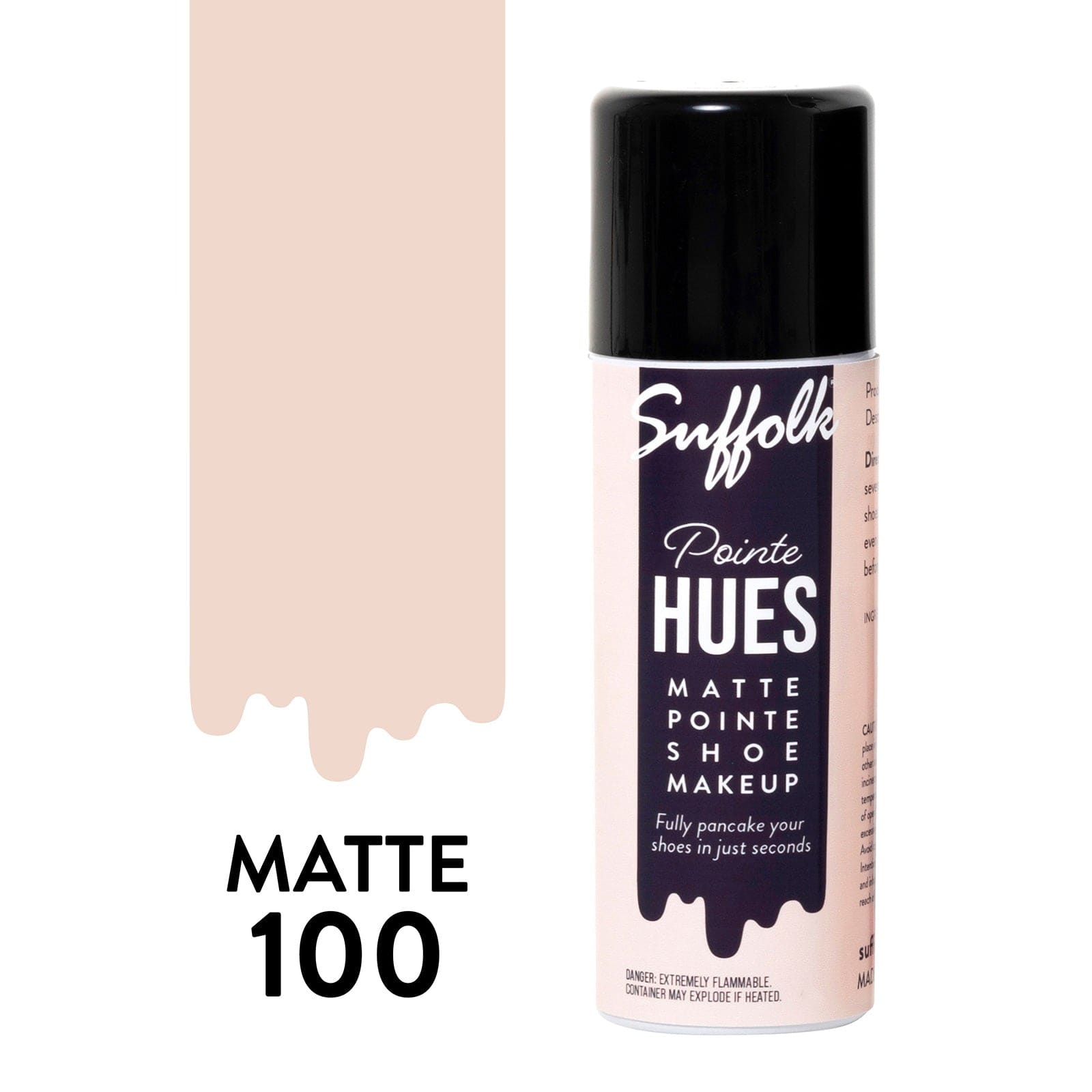 Suffolk Pointe Hues Matte 100 - DanceSupplies.com