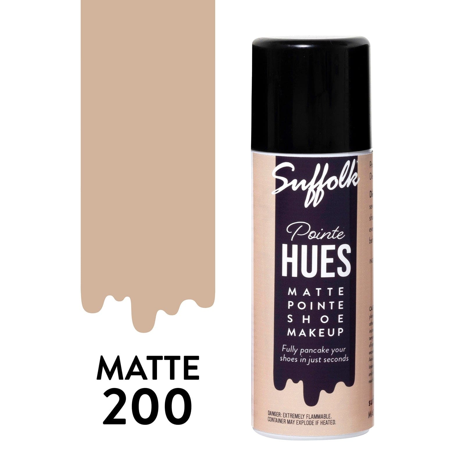 Suffolk Pointe Hues Matte 200 - DanceSupplies.com